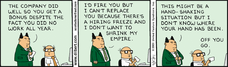 Dilbert Cartoon